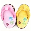 图片处理需求 (1)_副本-compressed Dog Squeaky Plush Toy – Creative Slipper Shape, Soft & Engaging