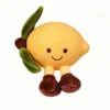 Squeaky Latex Plush Fruit Toy for Dogs – Soft & Durable