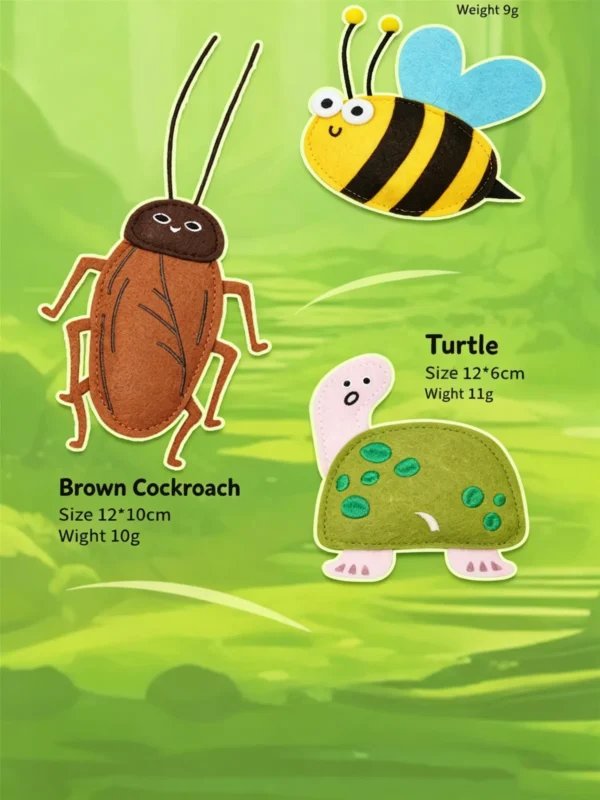 图片处理需求 (1)_副本-compressed Insect Series Catnip Chew Toy – Realistic Bug Shapes for Cats