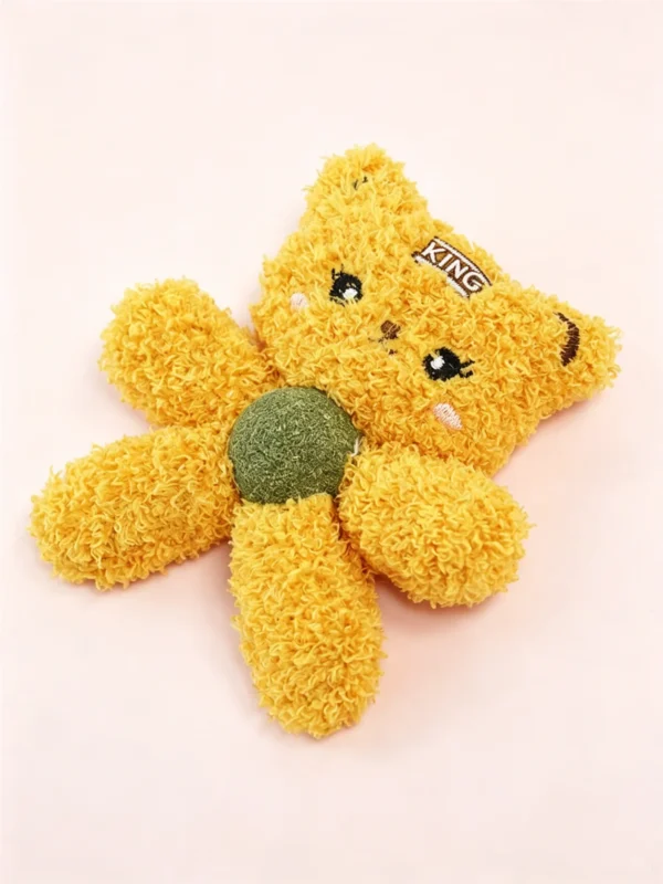 Catnip Ball Plush Toy for Cats