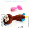 Squeaky Chewable Plush Animal Toy for Pets – Soft & Durable