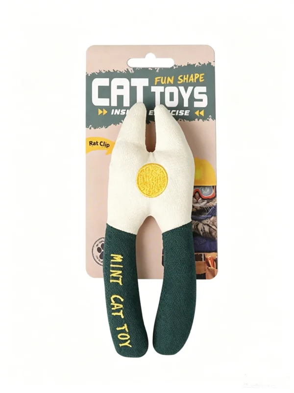 Catnip Plush Toy – Tool Series, Novelty Shapes for Cats