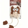 Catnip Plush Toy – Coffee Series, Soft Plush for Indoor Cats