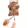 Catnip & Silver Vine Toy – Dual Herbal Blend for Happy Cats