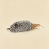 图片处理需求 (1)_副本-compressed Squeaky Plush Mouse Cat Toy – Realistic Mouse Shape