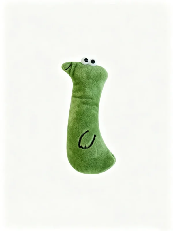 Catnip Plush Toy – Cartoon Animal Design, Soft & Irresistible