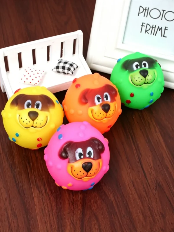 图片处理需求 (1)_副本-compressed Squeaky Dog Face-Shaped Ball Toy for Pets – Soft & Fun