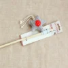 Wooden Handle Cat Teaser Wand – Interactive Toy for Cats