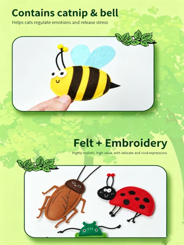 图片处理需求 (2)_副本-compressed Insect Series Catnip Chew Toy – Realistic Bug Shapes for Cats