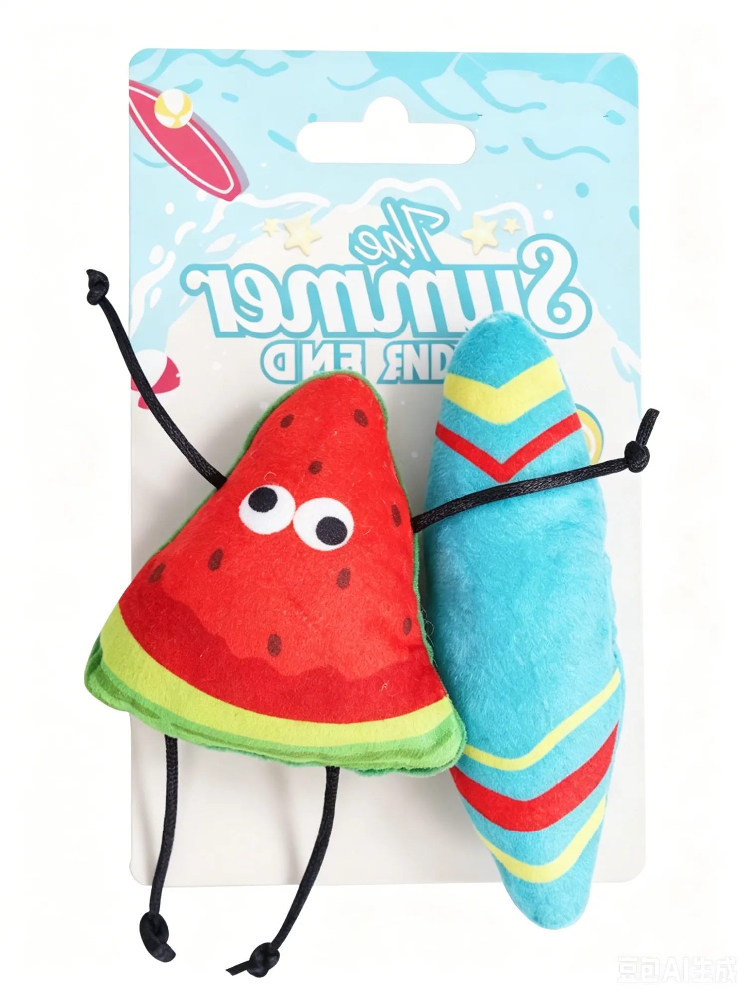 Watermelon Surfboard
