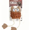 Catnip Plush Toy – Coffee Series, Soft Plush for Indoor Cats