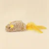 图片处理需求 (2)_副本-compressed Squeaky Plush Mouse Cat Toy – Realistic Mouse Shape