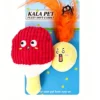 Sports Themed Catnip Plush Toy – Mini Balls with Catnip