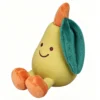 Squeaky Latex Plush Fruit Toy for Dogs – Soft & Durable