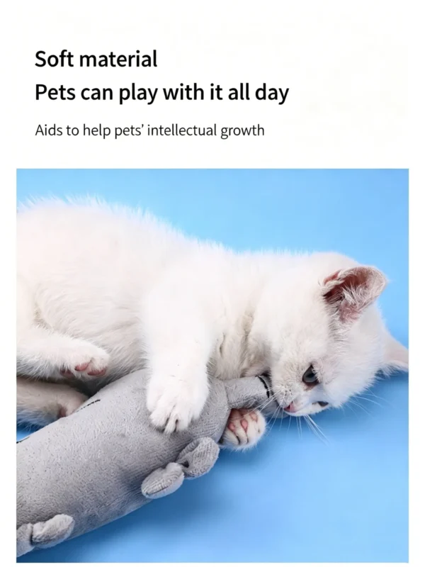 图片处理需求 (2)_副本2-compressed Catnip Plush Toy – Short & Soft for Small Cats