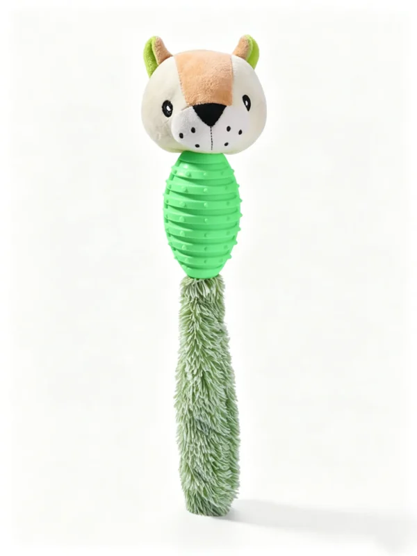 Squeaky Animal Plush Toy for Pets