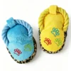 图片处理需求 (3)_副本-compressed Dog Squeaky Plush Toy – Creative Slipper Shape, Soft & Engaging