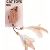 Catnip & Silver Vine Toy – Dual Herbal Blend for Happy Cats