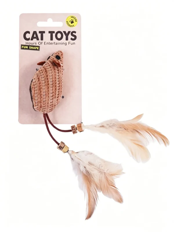 Catnip & Silver Vine Toy – Dual Herbal Blend for Happy Cats
