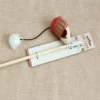 Wooden Handle Cat Teaser Wand – Interactive Toy for Cats