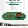 Silicone Waterproof Cat and Dog Food Mat