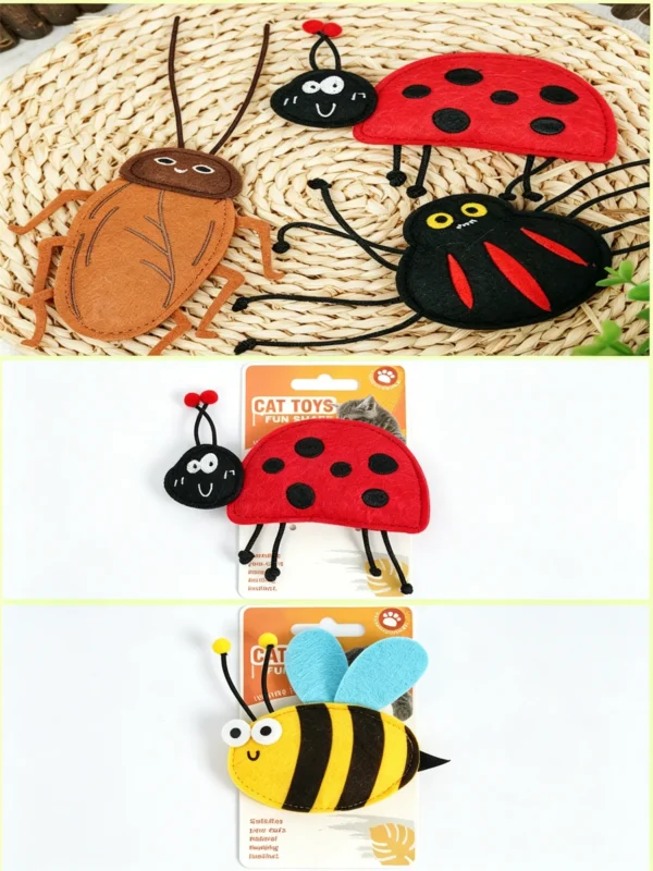 图片处理需求 (4)_副本-compressed Insect Series Catnip Chew Toy – Realistic Bug Shapes for Cats