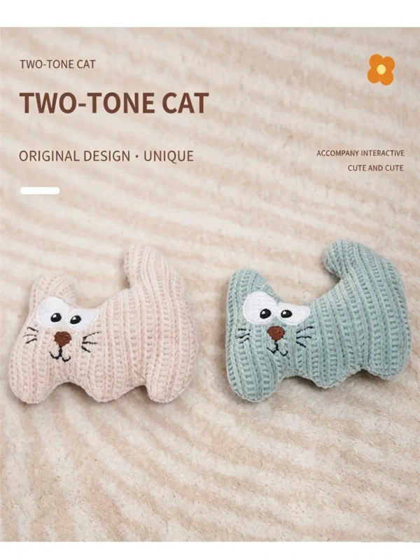 Catnip Plush Toy Series – Soft Interactive Cat Toys Collection