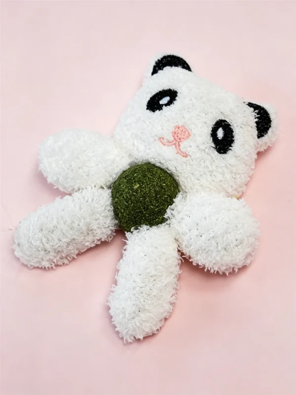 Catnip Ball Plush Toy for Cats