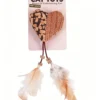 Catnip & Silver Vine Toy – Dual Herbal Blend for Happy Cats