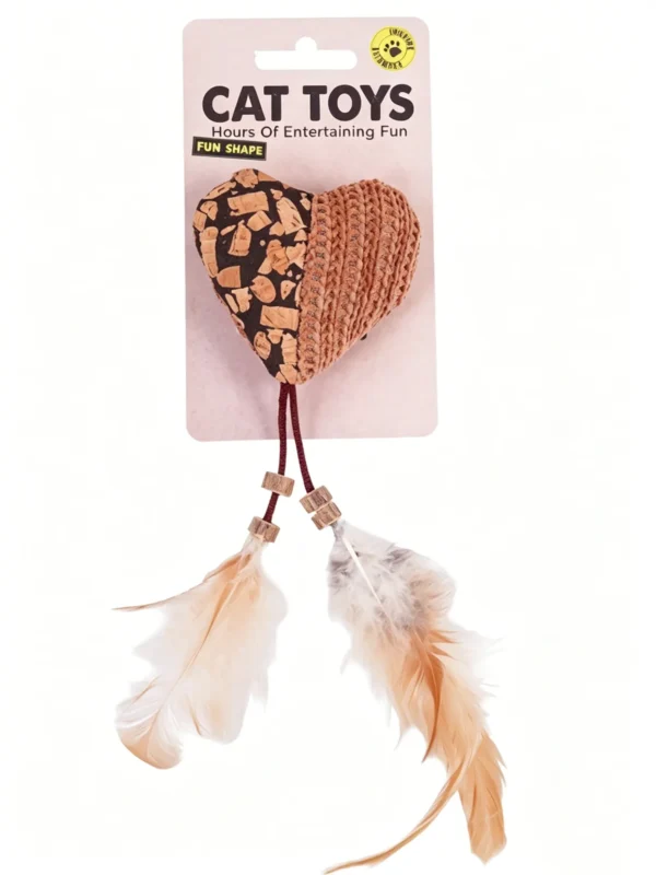Catnip & Silver Vine Toy – Dual Herbal Blend for Happy Cats