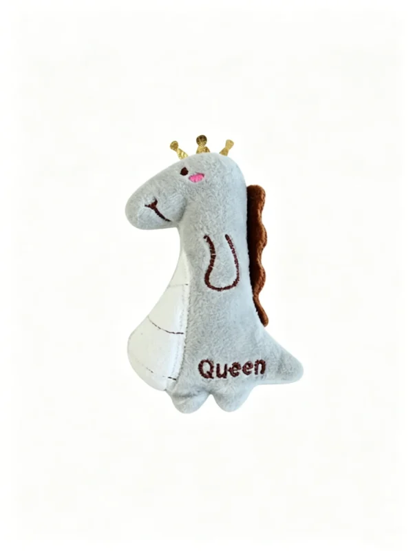 Catnip Plush Toy – Cartoon Animal Design, Soft & Irresistible