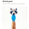 Squeaky Animal Plush Toy for Pets