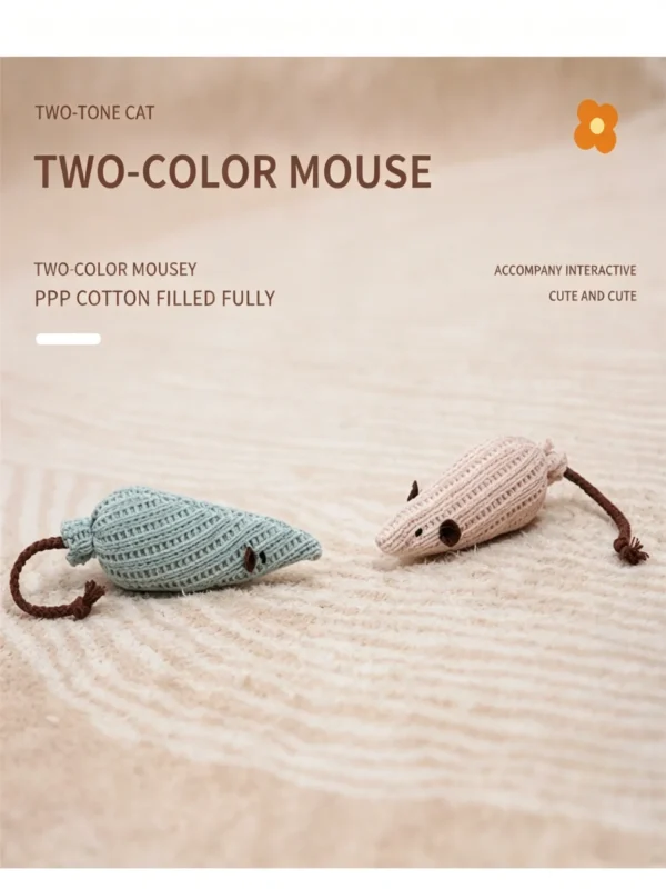 Catnip Plush Toy Series – Soft Interactive Cat Toys Collection