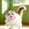 Catnip Crinkle Plush Cat Toy – Crinkle Sound for Cats