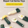 Catnip Plush Toy – Tool Series, Novelty Shapes for Cats