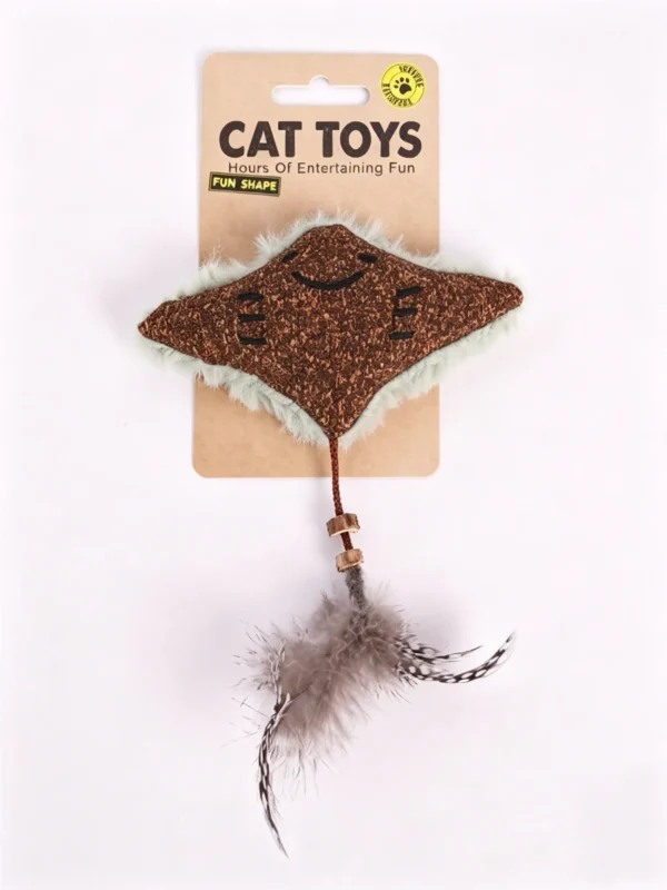Catnip Plush Toy for Cats