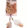 Catnip & Silver Vine Toy – Dual Herbal Blend for Happy Cats