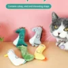 Catnip Plush Toy – Cartoon Animal Design, Soft & Irresistible