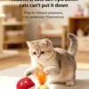 Sports Themed Catnip Plush Toy – Mini Balls with Catnip