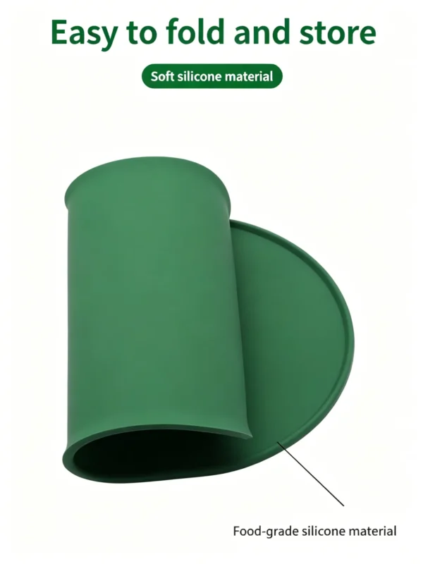 Silicone Waterproof Cat and Dog Food Mat
