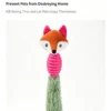 Squeaky Animal Plush Toy for Pets