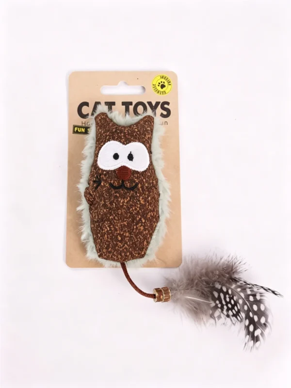 Catnip Plush Toy for Cats