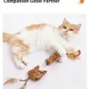 Catnip & Silver Vine Toy – Dual Herbal Blend for Happy Cats