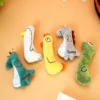 Catnip Plush Toy – Cartoon Animal Design, Soft & Irresistible
