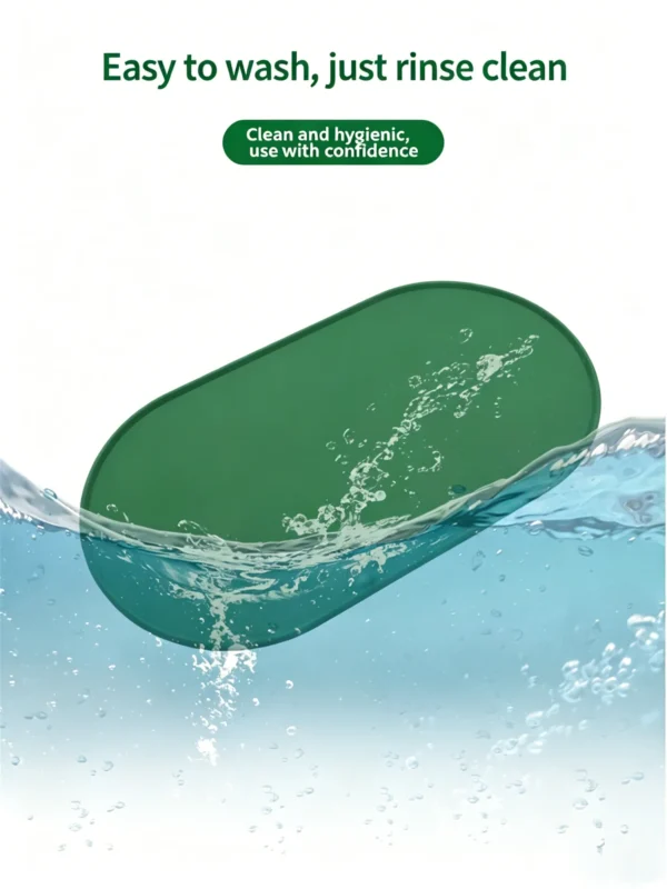 Silicone Waterproof Cat and Dog Food Mat