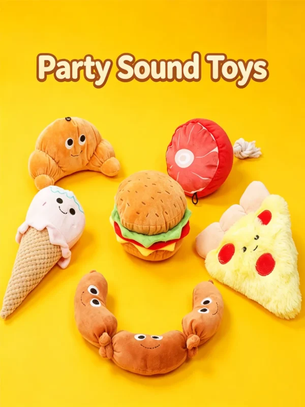 图片处理需求 (7)_副本-compressed Squeaky Plush Dog Toys – Food-Shaped for Playful Pups