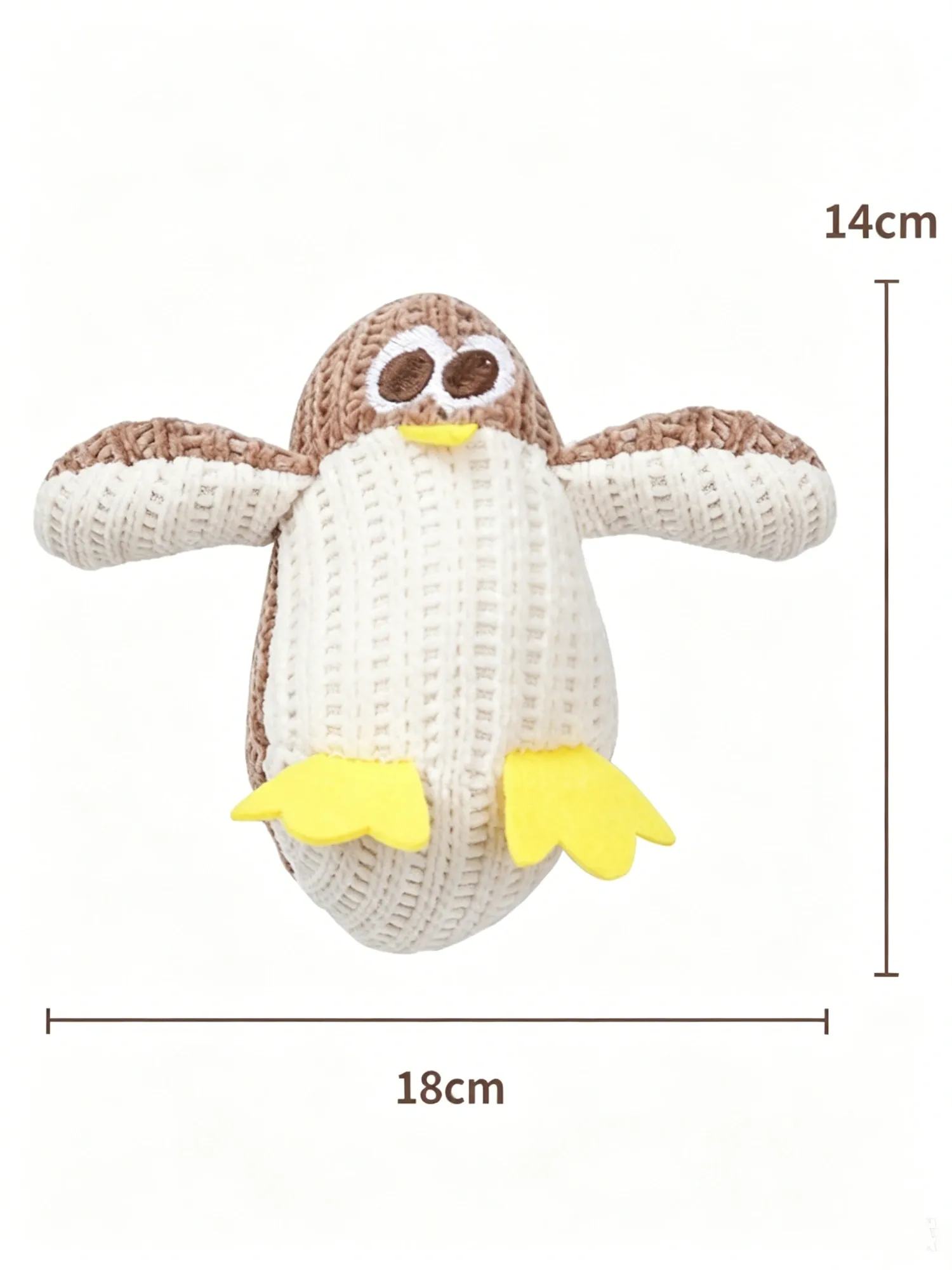 Brown penguin