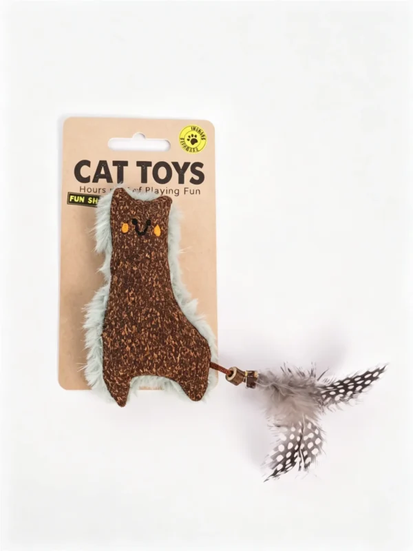 Catnip Plush Toy for Cats