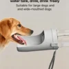 2-in-1 Pet Water & Food Cup – 16oz & 6.7 oz