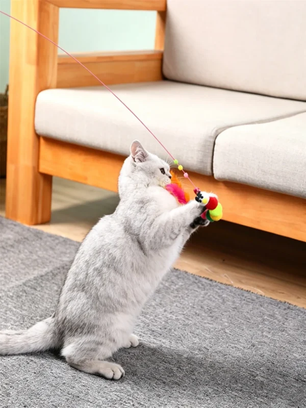 Assorted Cat Teaser Wands – 8 Styles to Choose From